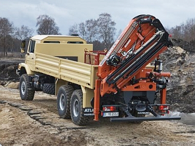 Крано-манипуляторная установка Atlas AK 240.2E A3